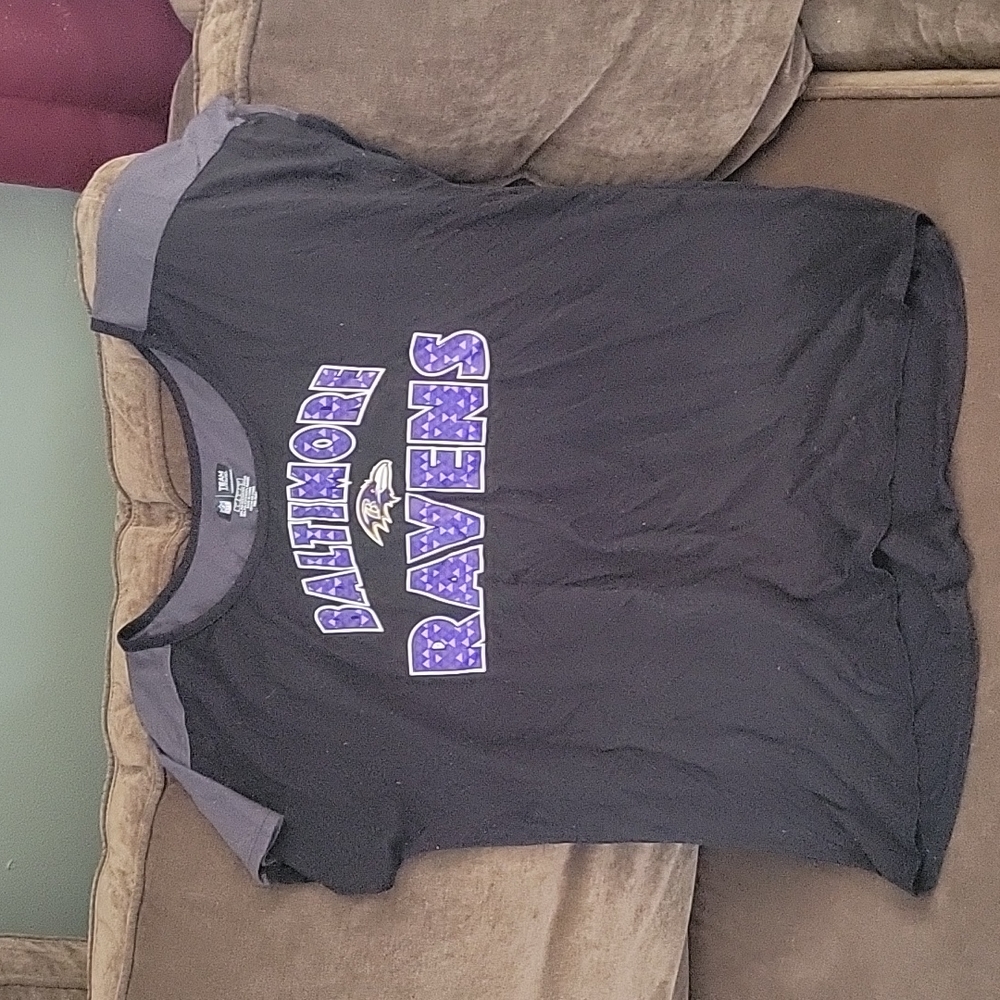 Baltimore Ravens short sleeve shirt